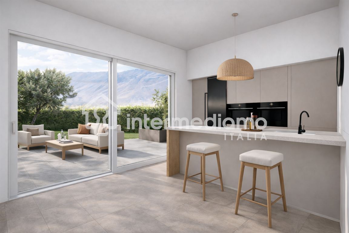 TRILOCALE NUOVO CON GIARDINO PRIVATO